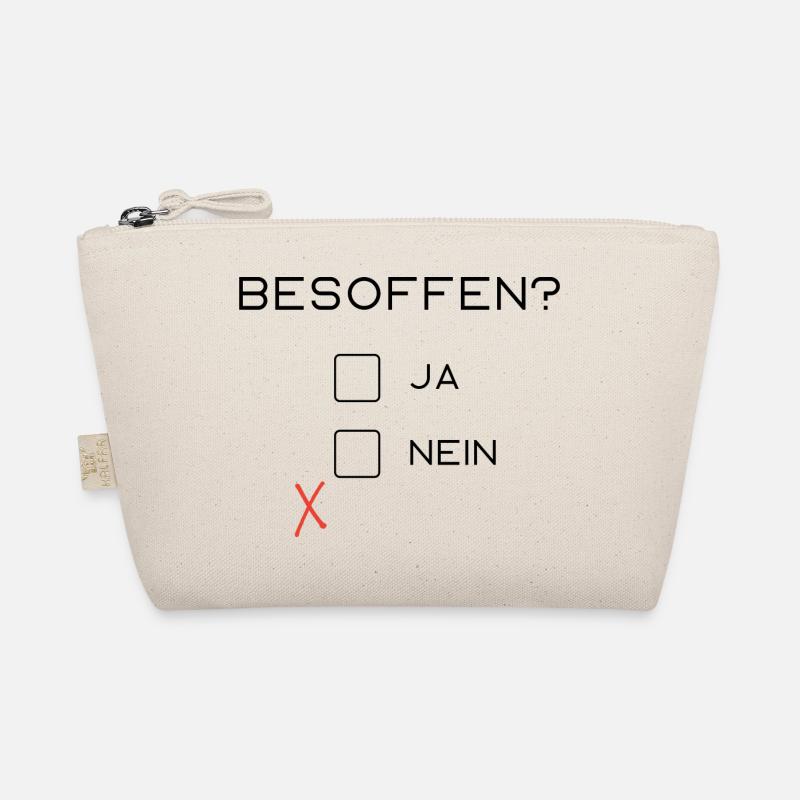Besoffen? Bio-Täschchen