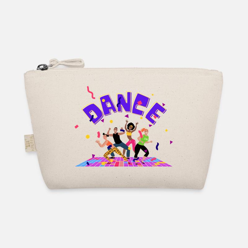 Dance on the Dancefloor Bio-Täschchen