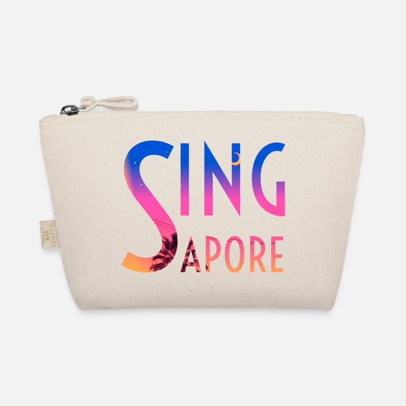 Singapur Bio-Täschchen