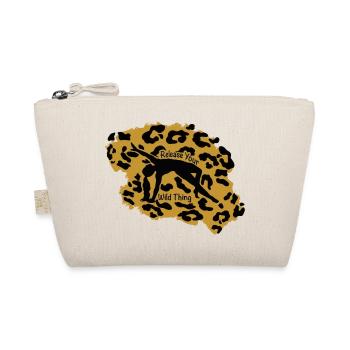 Release your Wild Thing - Bio-Täschchen - Natur - Vorne
