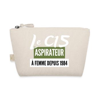 Le c15 aspirateur à femme cadeau c15 du seigneur - Trousse biologique - nature - Devant