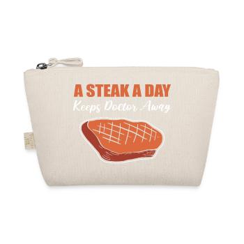 Steak a day gourmet gift - Organic Pouch - nature - Front