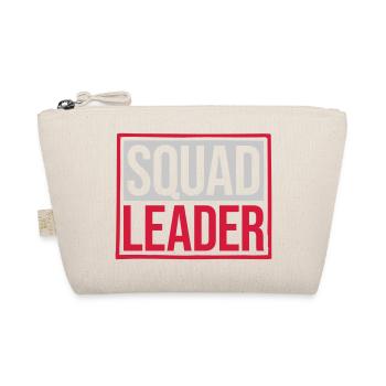 Anführer Team Squad Leader - Bio-Täschchen - Natur - Vorne