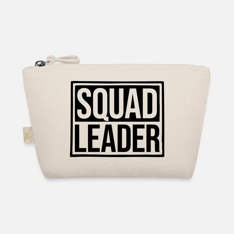 Squad Leader Shield Design Organic Pouch