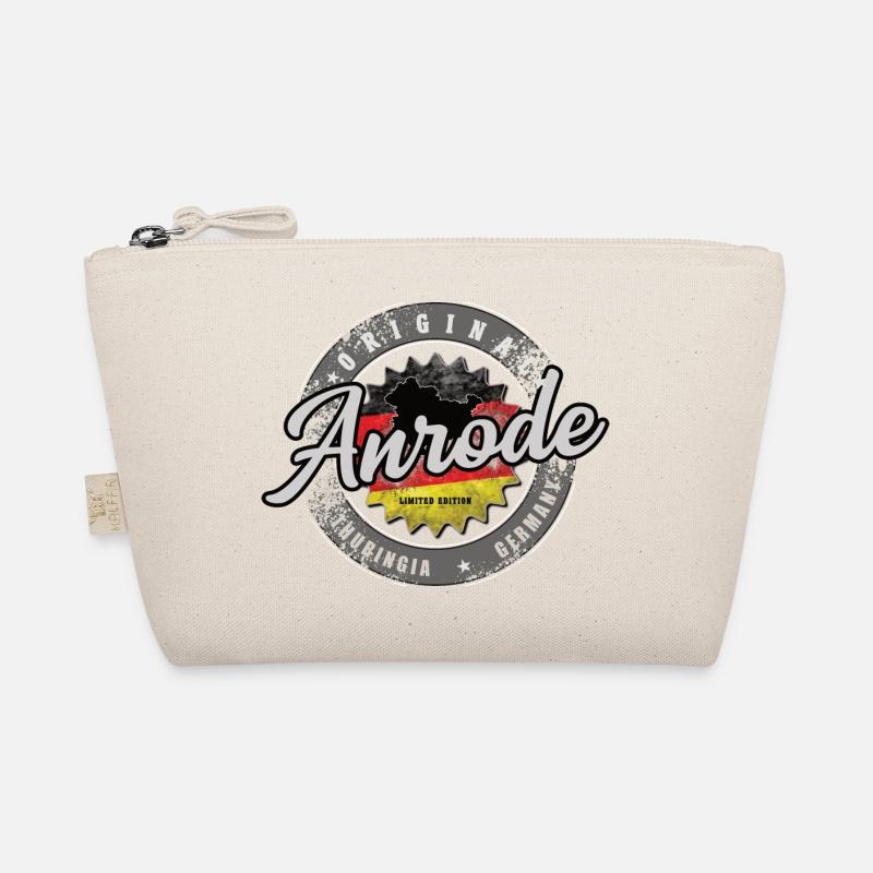 Original Germany Thuringia Anrode Organic Pouch
