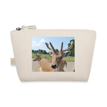 Close up of a Deer - Organic Pouch - nature - Front