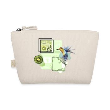 Photos esthétiques vertes chemises à capuche etc doux - Trousse biologique - nature - Devant
