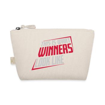 What Winners Look Like - Bio-Täschchen - Natur - Vorne