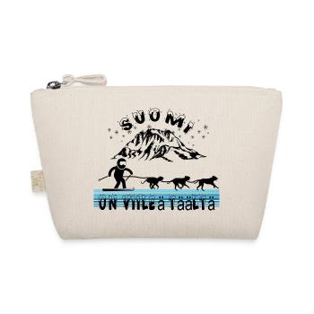 Finland Fun Sport - Organic Pouch - nature - Front