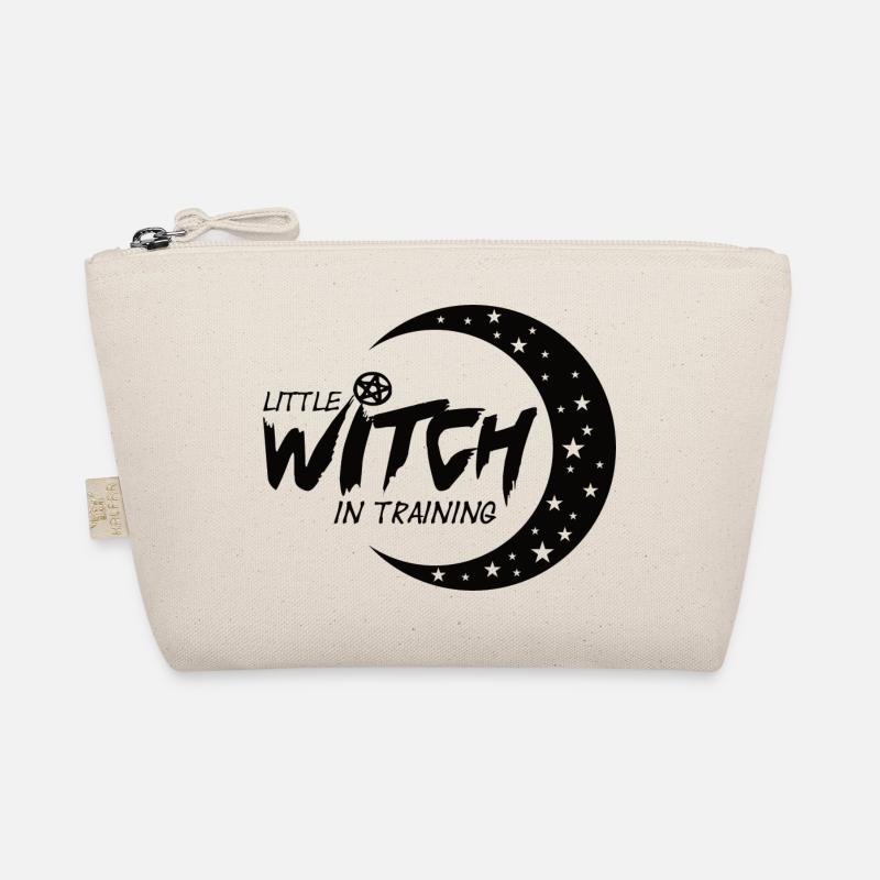 Little Witch in training - schwarz Bio-Täschchen