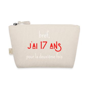 bref j'ai un 17 ans pour la deuxième fois - Trousse biologique - nature - Devant