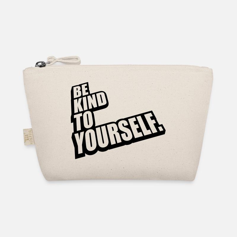 be kind to yourself Bio-Täschchen