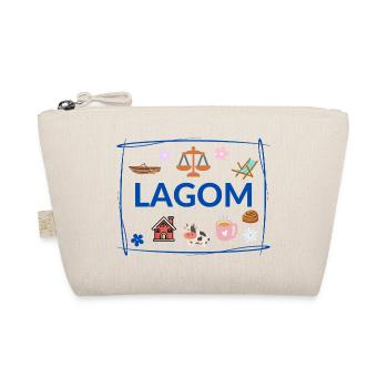Lagom - Bio-Täschchen - Natur - Vorne