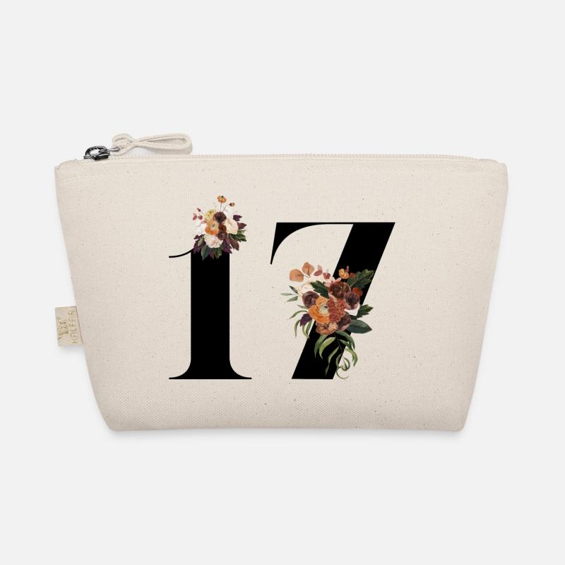 17e anniversaire fleuris (Cadeau de 17 ans) Trousse biologique