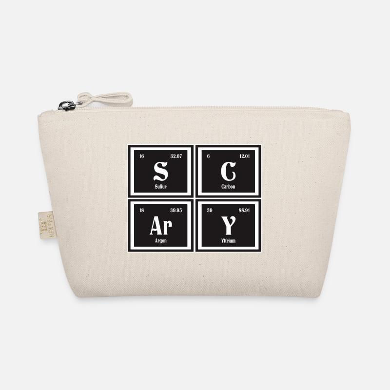 Scary | Periodic Table of Elements Organic Pouch
