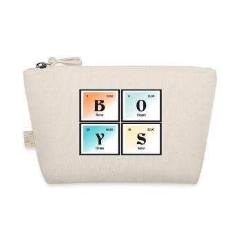 Boys - Periodic Table of Elements. - Organic Pouch - nature - Front
