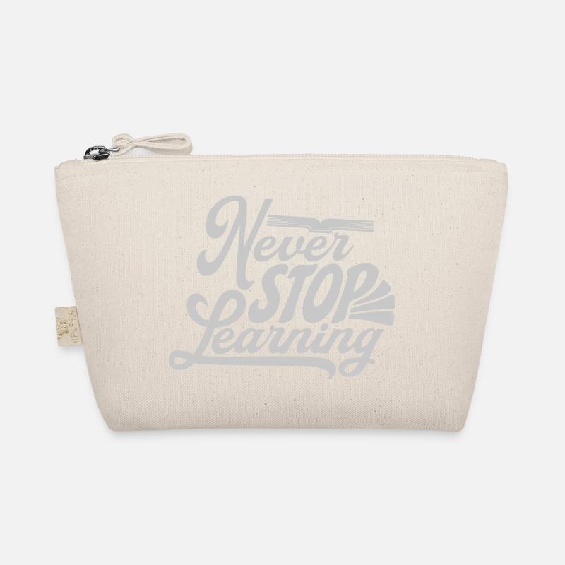 n’arrêtez jamais d’apprendre la citation Trousse biologique