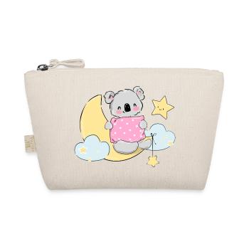 Koala Blue Olivia - Bio-Täschchen - Natur - Vorne