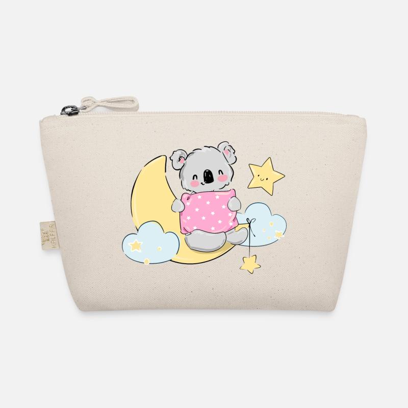 Koala Blue Olivia - Bio-Täschchen - Natur