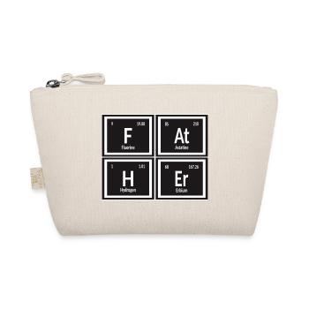 Father | Periodic Table of Elements - Organic Pouch - nature - Front