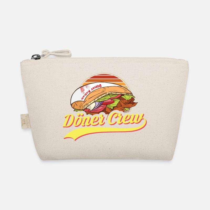 Döner Crew Döner Kebab Drehspieß - Bio-Täschchen - Natur