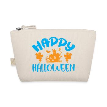 Happy halloween - humour halloween - Trousse biologique - nature - Devant