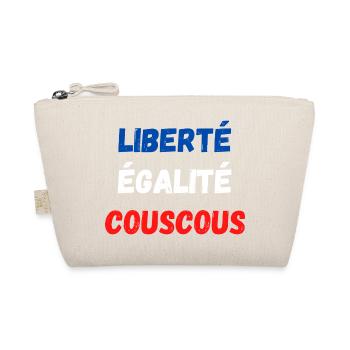 Liberté égalité couscous - Trousse biologique - nature - Devant