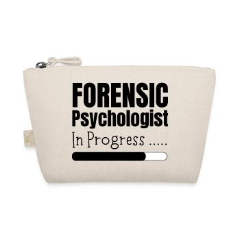 Forensischer Psychologe in Arbeit - Bio-Täschchen - Natur - Vorne