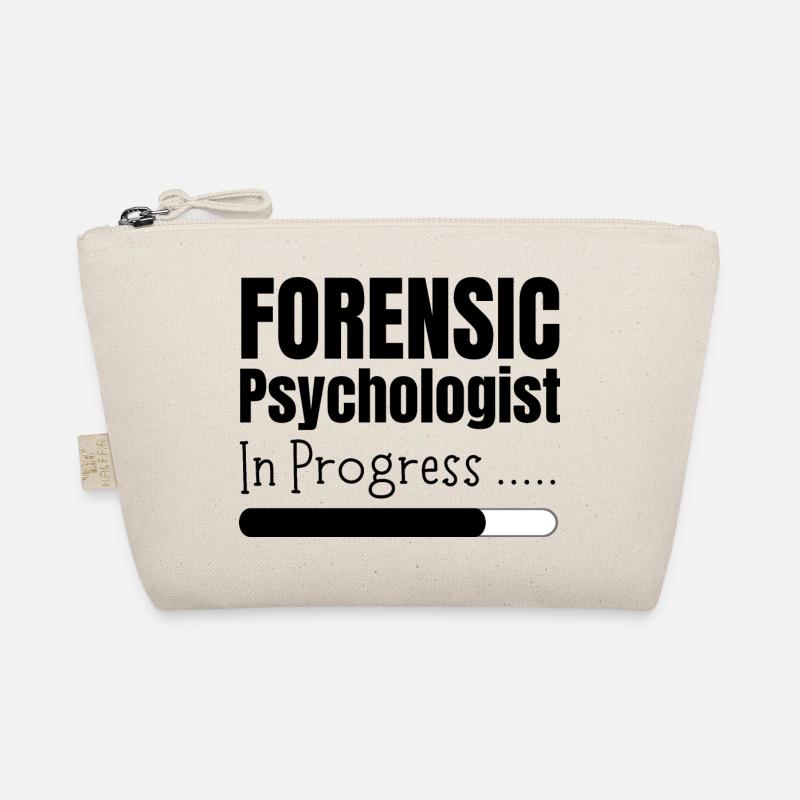Forensic Psychologist In Progress Organic Pouch