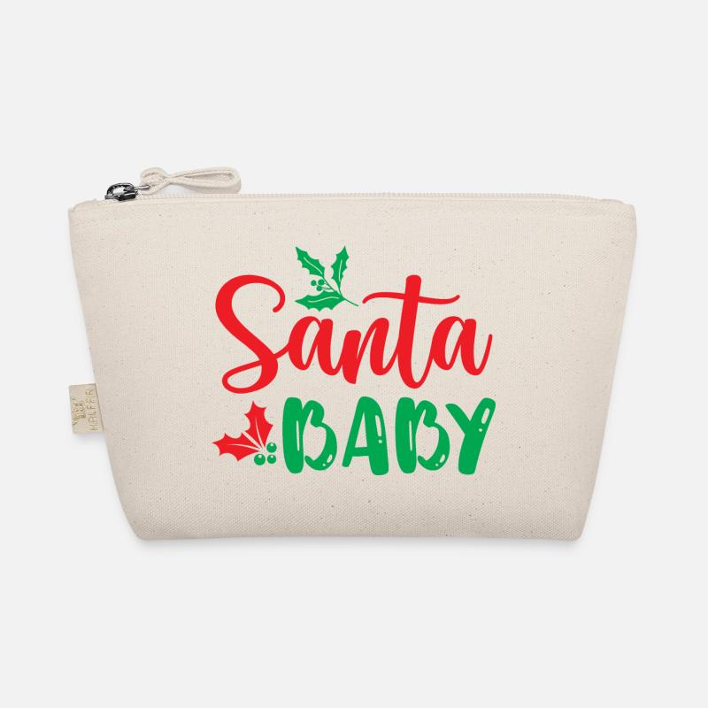 Santa baby - humour bébé Trousse biologique