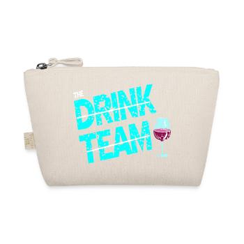 The Drink Team Cool Retro Vintage Wine Lover - Bio-Täschchen - Natur - Vorne