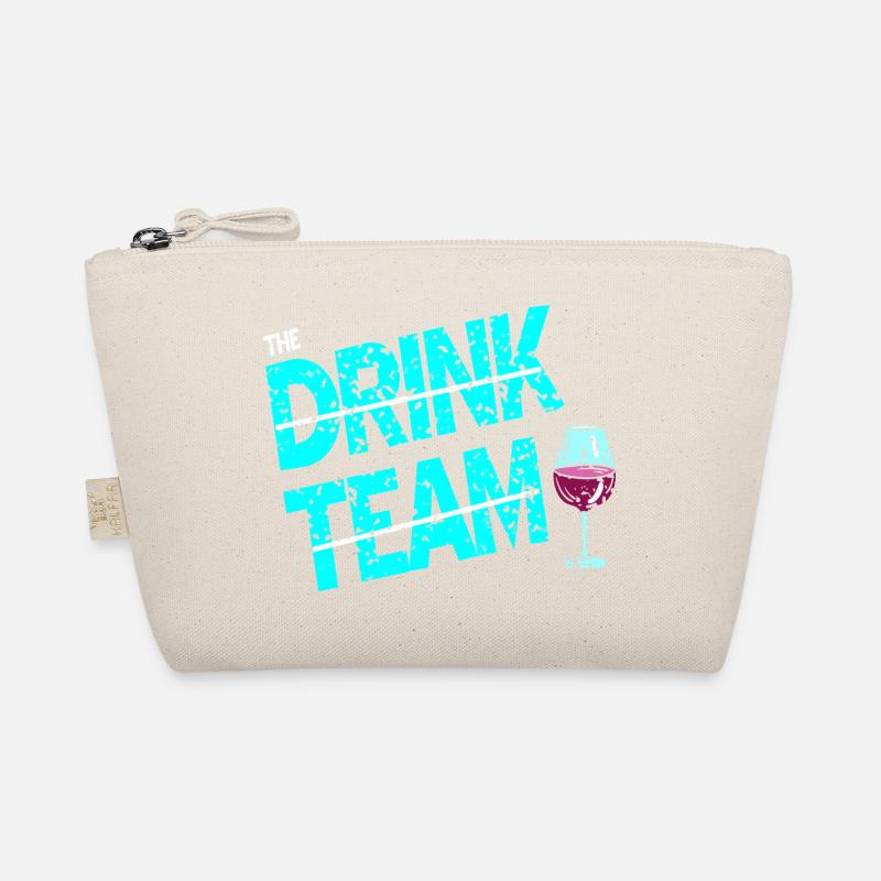 L’équipe de boissons Cool Retro Vintage Wine Lover Trousse biologique