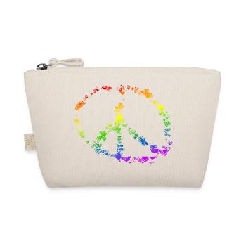 Peace Drawing Freedom Rainbow Colors 3 - Trousse biologique - nature - Devant