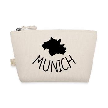 München - Bio-Täschchen - Natur - Vorne