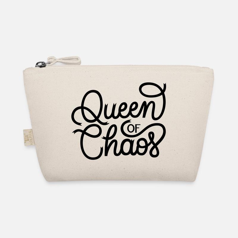 Queen of Chaos - Bio-Täschchen - Natur