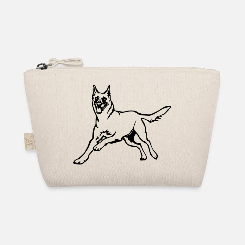 Malinois Bio-Täschchen