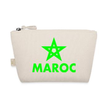 Morocco - Organic Pouch - nature - Front