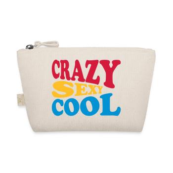 crazy sexy cool Design - Bio-Täschchen - Natur - Vorne