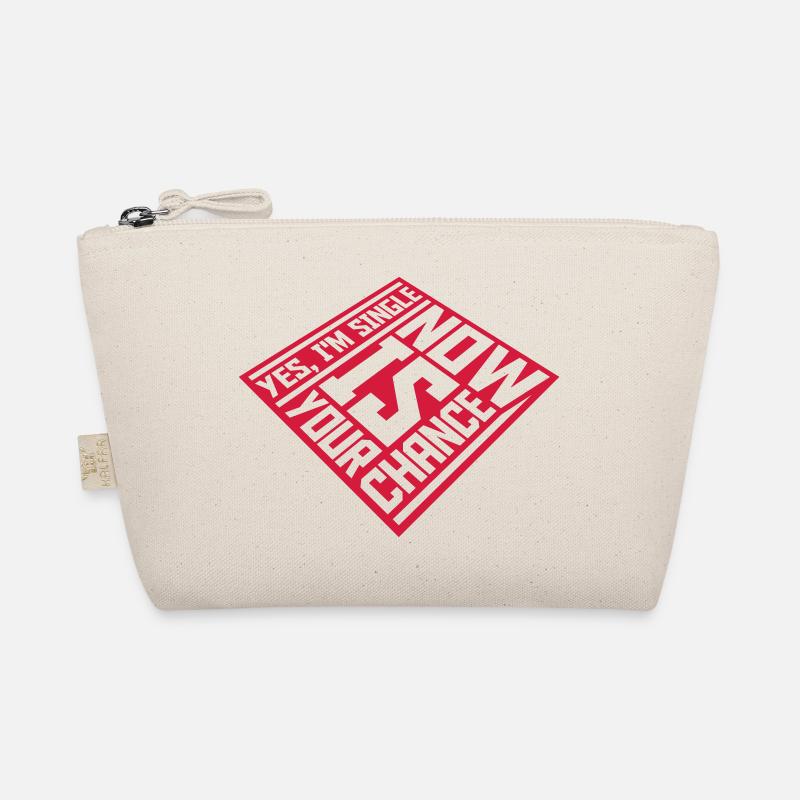 single now your chance Bio-Täschchen