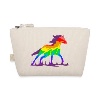 Cheval au galop - Trousse biologique - nature - Devant