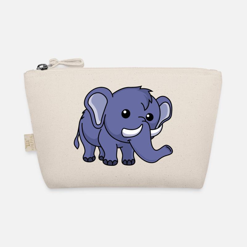 Mammut Comic Tier Bio-Täschchen