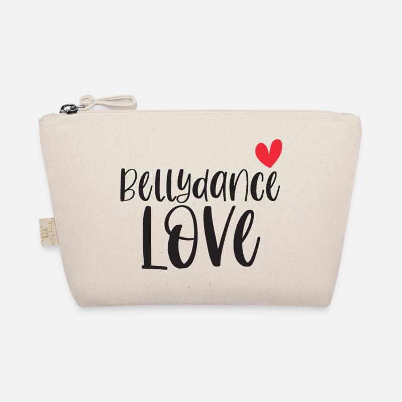 Belly Dancing Belly Dancer Love Gift Organic Pouch