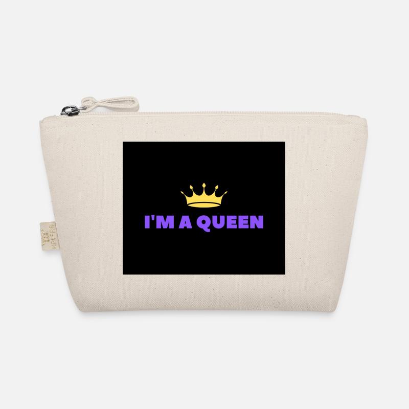 I am queen Organic Pouch