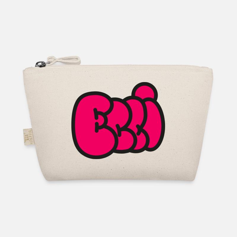 Balloon font ELLI Organic Pouch