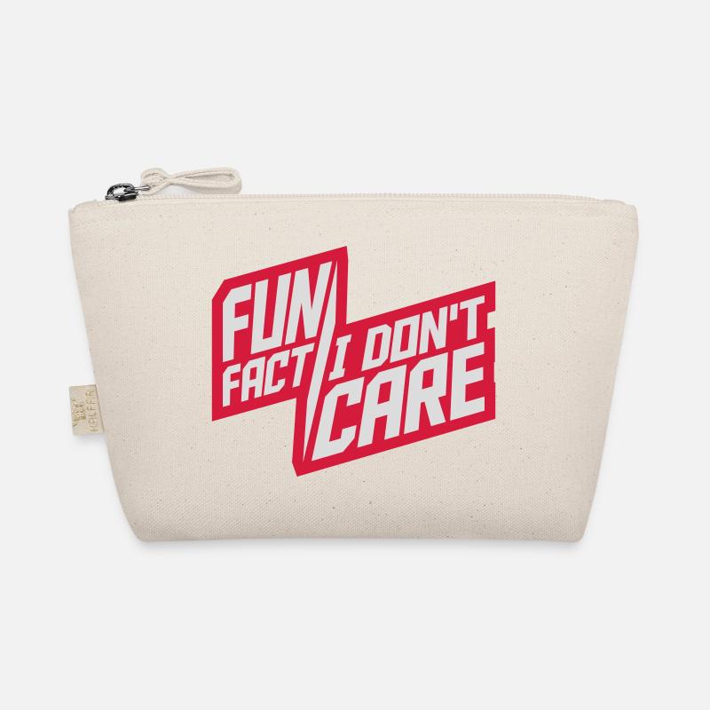 I dont care fact Bio-Täschchen