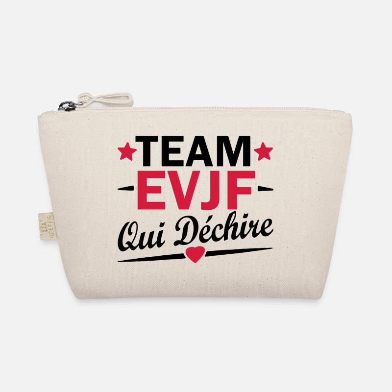 Team evjf qui déchire / humour evjf Trousse biologique