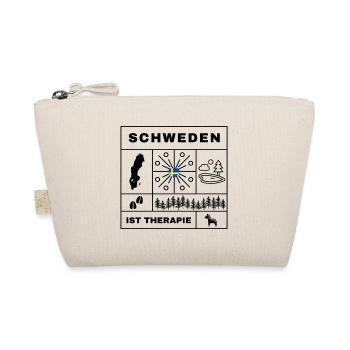 Schweden ist Therapie - Bio-Täschchen - Natur - Vorne