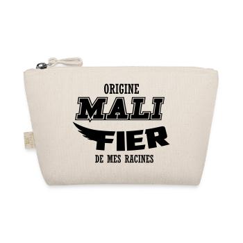 Origine Mali fier de mes racines - Trousse biologique - nature - Devant