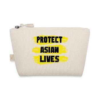 Protecting Asian Life Human rights activists - Organic Pouch - nature - Front