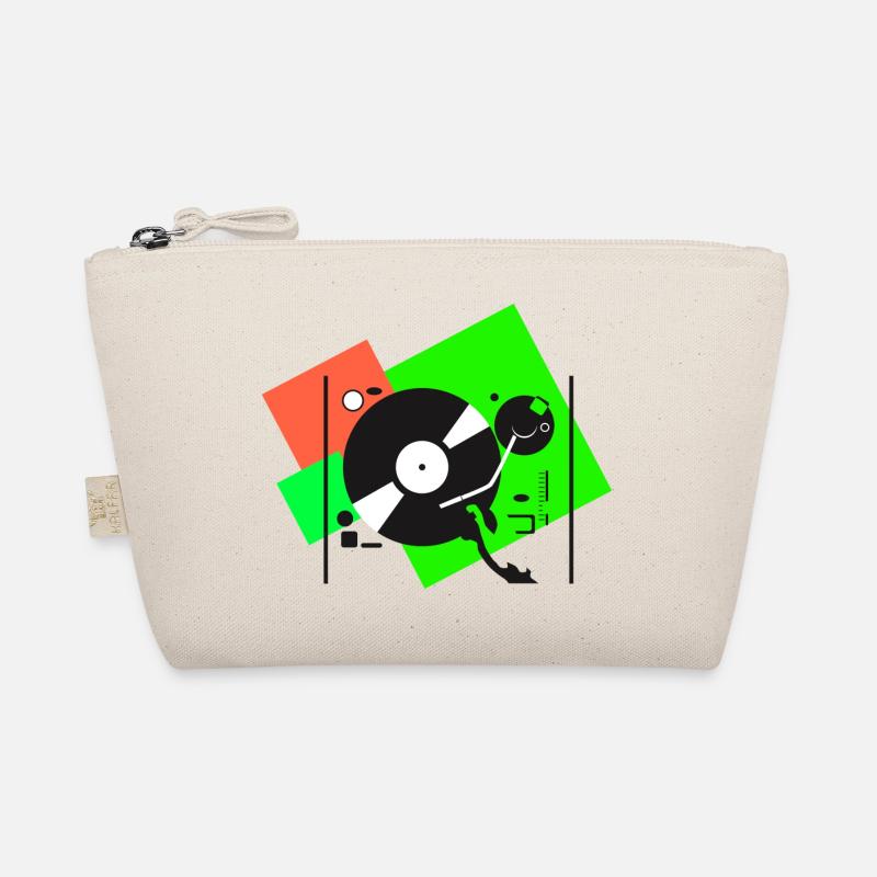 colorful turntables6 Bio-Täschchen